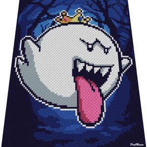 KING BOO - c2c graph