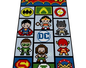 SUPERHEROS -  C2C graphgan