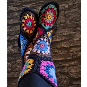 kleurrijke laarzen * pantoffels * maat. 36-41