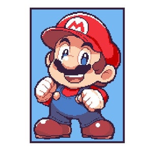 SUPER MARIO - SC graph