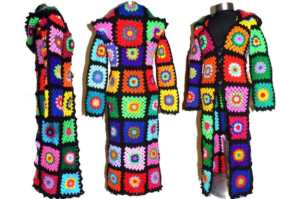 Haakpatronen Karin Bloemen Gehaakt Vest - Bloemen