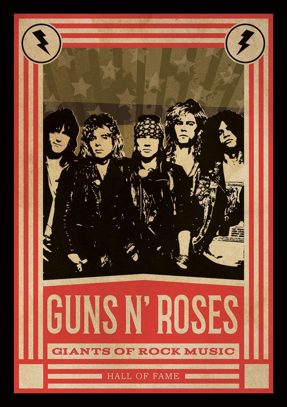 0082 Vintage Music Art Poster