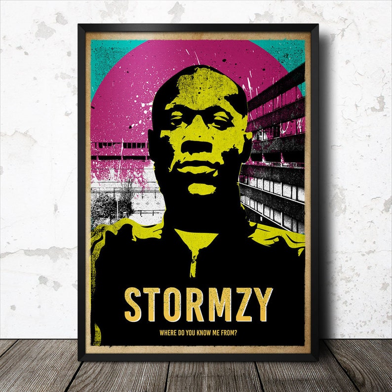 Ignorance is Bliss Album Cover Poster Giclée Skepta