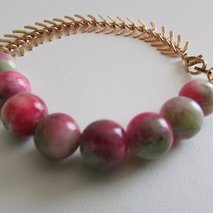 Natural stone bracelets