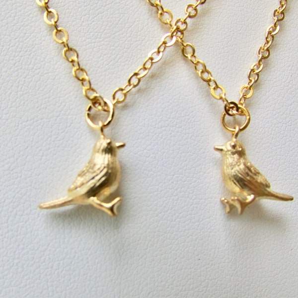 Collier Oiseaux