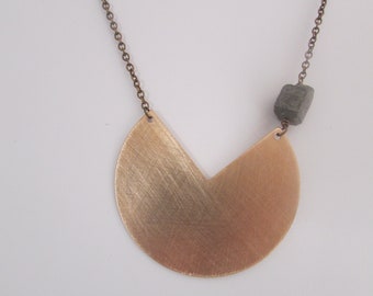 Collier Laiton Pyrite