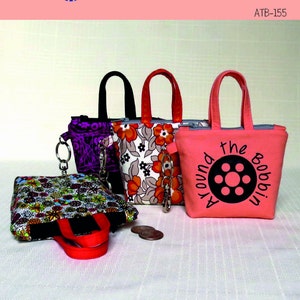 Itty Bitty Totes with Keychain Hardware Kit
