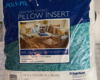 Crafters Choice PILLOW INSERT 14" x 14"