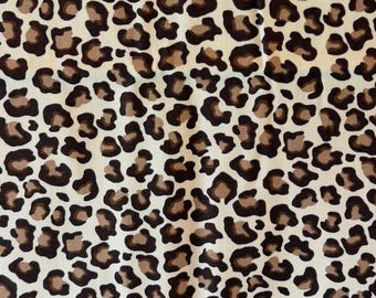 Leopard Print Heavy Weight Decorator Fabric