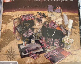 TRAVEL 'N' STYLE #871 by Vicki Tracy, Crafters Collection