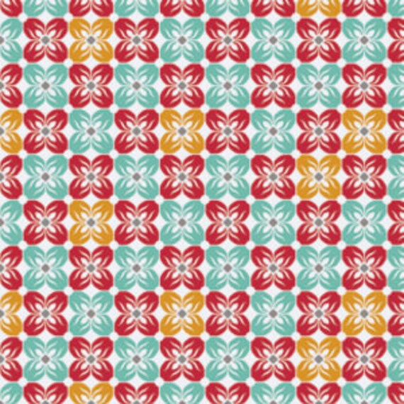 Notting Hill Square Petal JD066 POPPY - Etsy