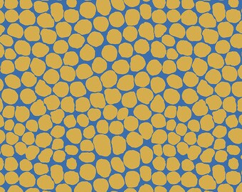 Kaffe Fasset Collective, JUMBLE, Saffron by Brandon Mably