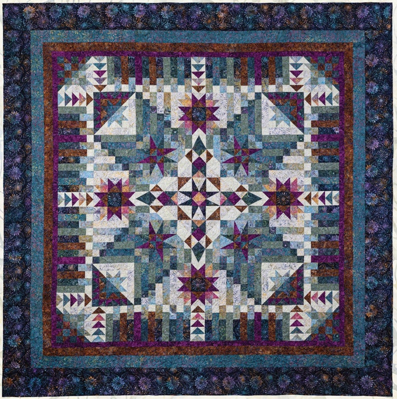 ARABELLA Complete Quilt Kit Designed by Wing and a Prayer Etsy