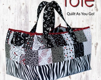 Grab N Go Tote by Gudrun Erla