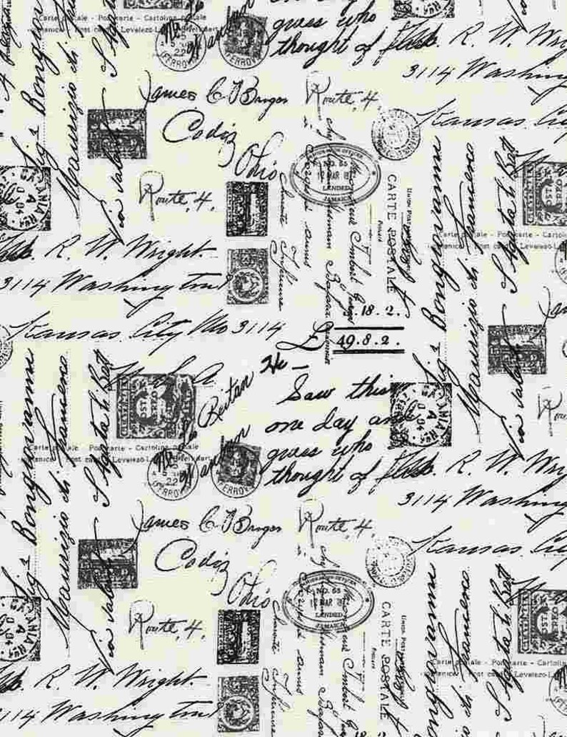 NOIR From the French Country Collection for Timeless Treasures Etsy