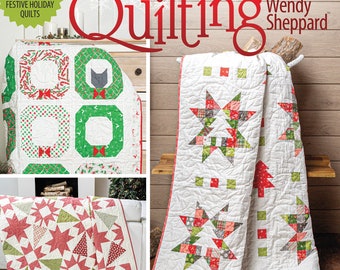 CHRISTMAS QUILTING with Wendy Sheppard