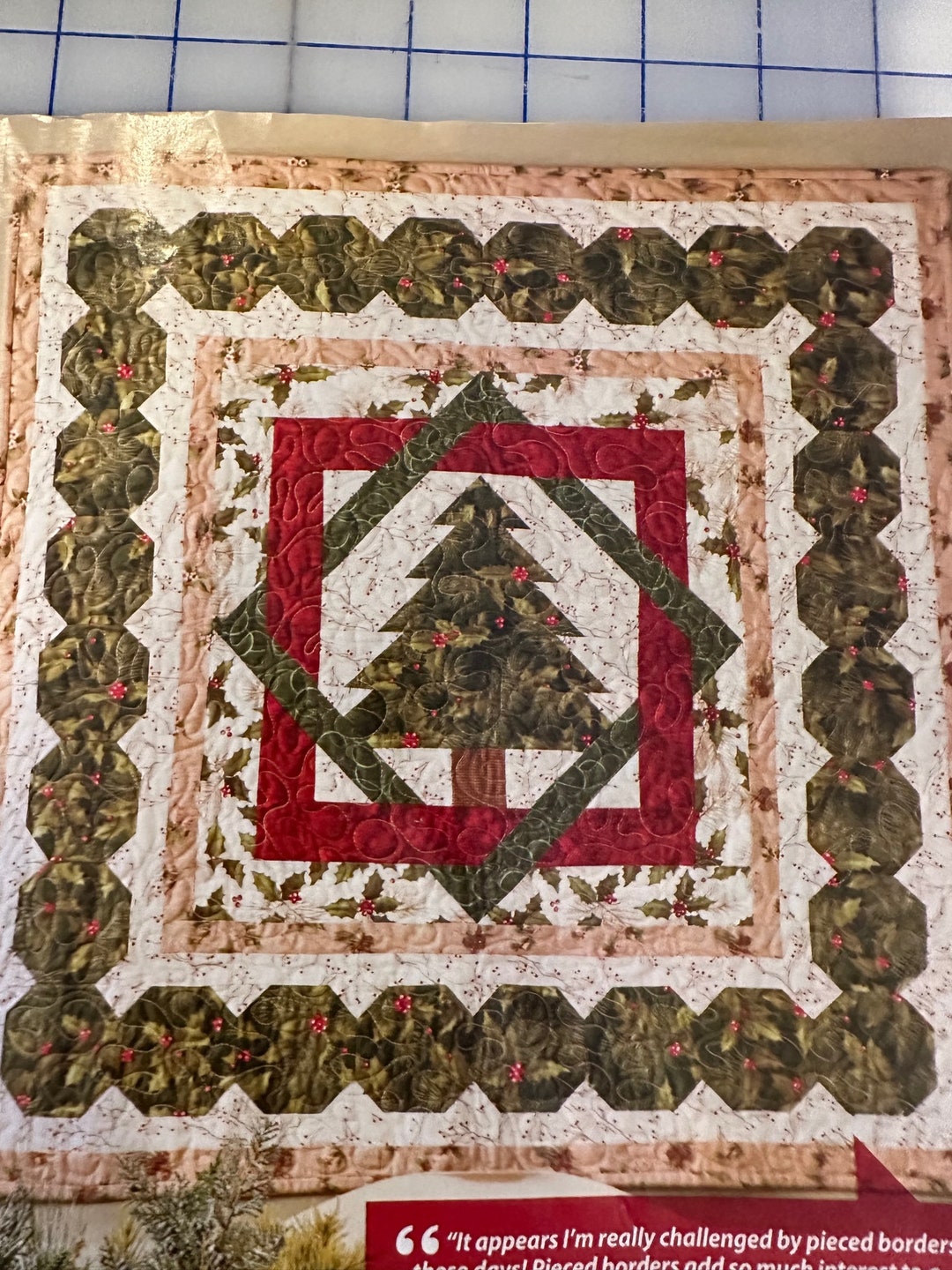 Tree Quilt Kit THE PERFECT TREE Quilt Kit Designed by Julie Weaver - Etsy