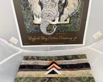 Savanna by Toni Whitney for Bigfork Bay Cotton Company