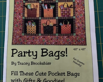 PARTY BAGS Quilt Kit by Tracey Brookshier