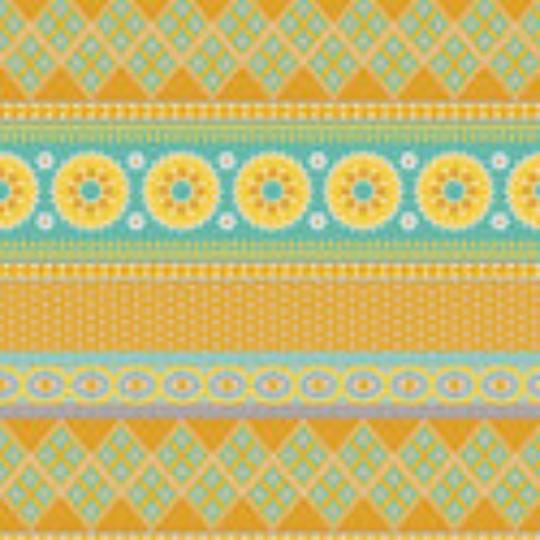 Tissu Joel Dewberry Westminster PWJD058 – Coquelicot Notting Hill – 1/2 Yard OOP