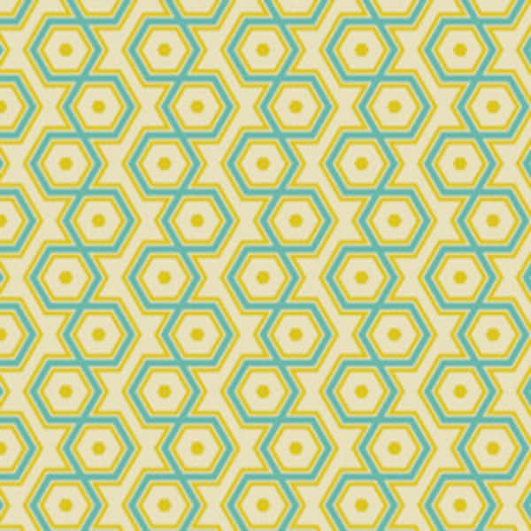 Notting Hill Hexagons from Notting Hill by Joel Dewberry for Westminster/Free Spirit