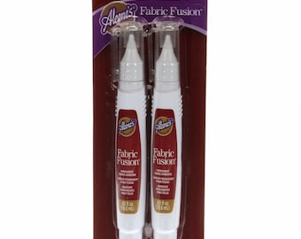 Aleenes Fabric Fusion Fusible Web Glue Pen 2pk