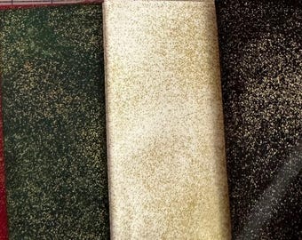 SHIMMER, 4 fat quarter bundle