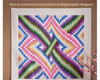 BEAUTIFUL BARGELLO How to Instructions from today's leading bargello designers