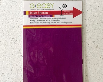 G-Easy Ruler Stickers - Fruity Fiesta Palette from G. E. Designs