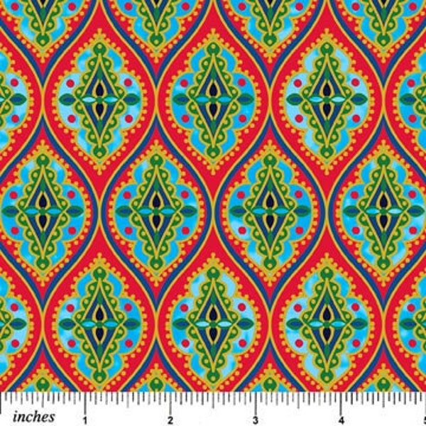 Bollywood Bliss Collection Royal Raja by Jane Spolar for Northcott 3827M-49