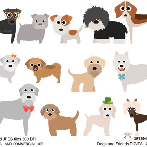 Agility Dogs Digital Clip Art for Personal and Commercial Use - Etsy