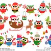 Classroom Owl Clip Art for Personal and Commercial Use INSTANT DOWNLOAD ...