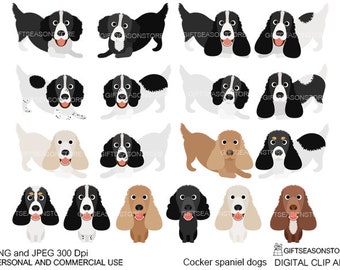 Agility Dogs Digital Clip Art for Personal and Commercial Use | Etsy