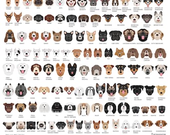 Dog face part 4 digital clip art for Personal and Commercial use - INSTANT DOWNLOAD