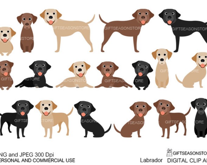 Playing Dogs Part 3 Digital Clip Art for Personal and Commercial Use ...