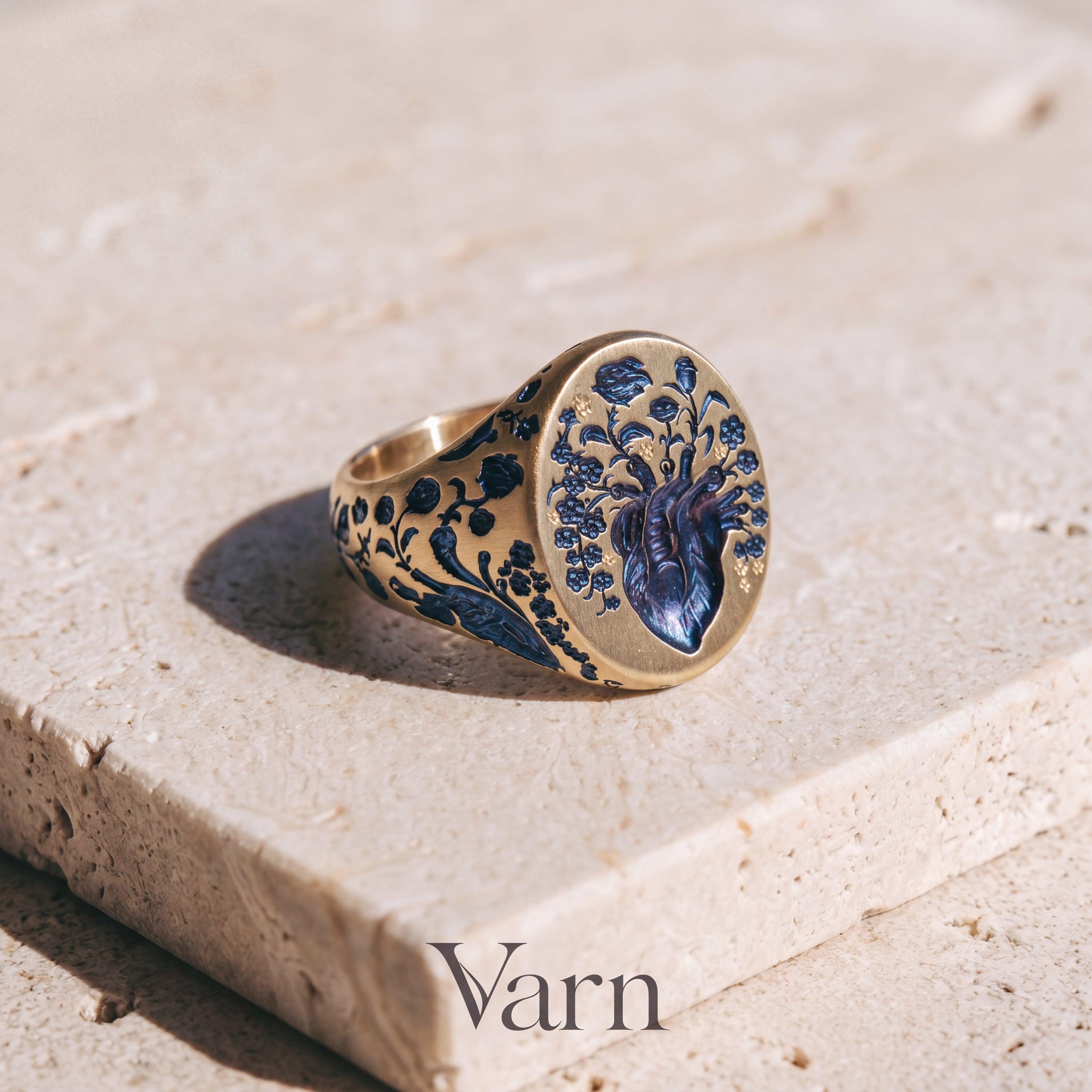Vivienne westwood heart ring - Etsy 日本