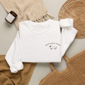 The Ghost Ween Crew Neck Sweatshirt