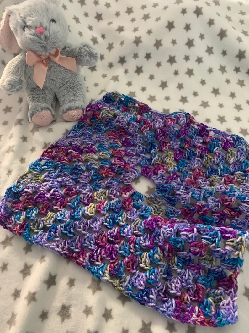 Gray bunny lovey