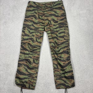 Vintage tiger stripe pants - Etsy 日本