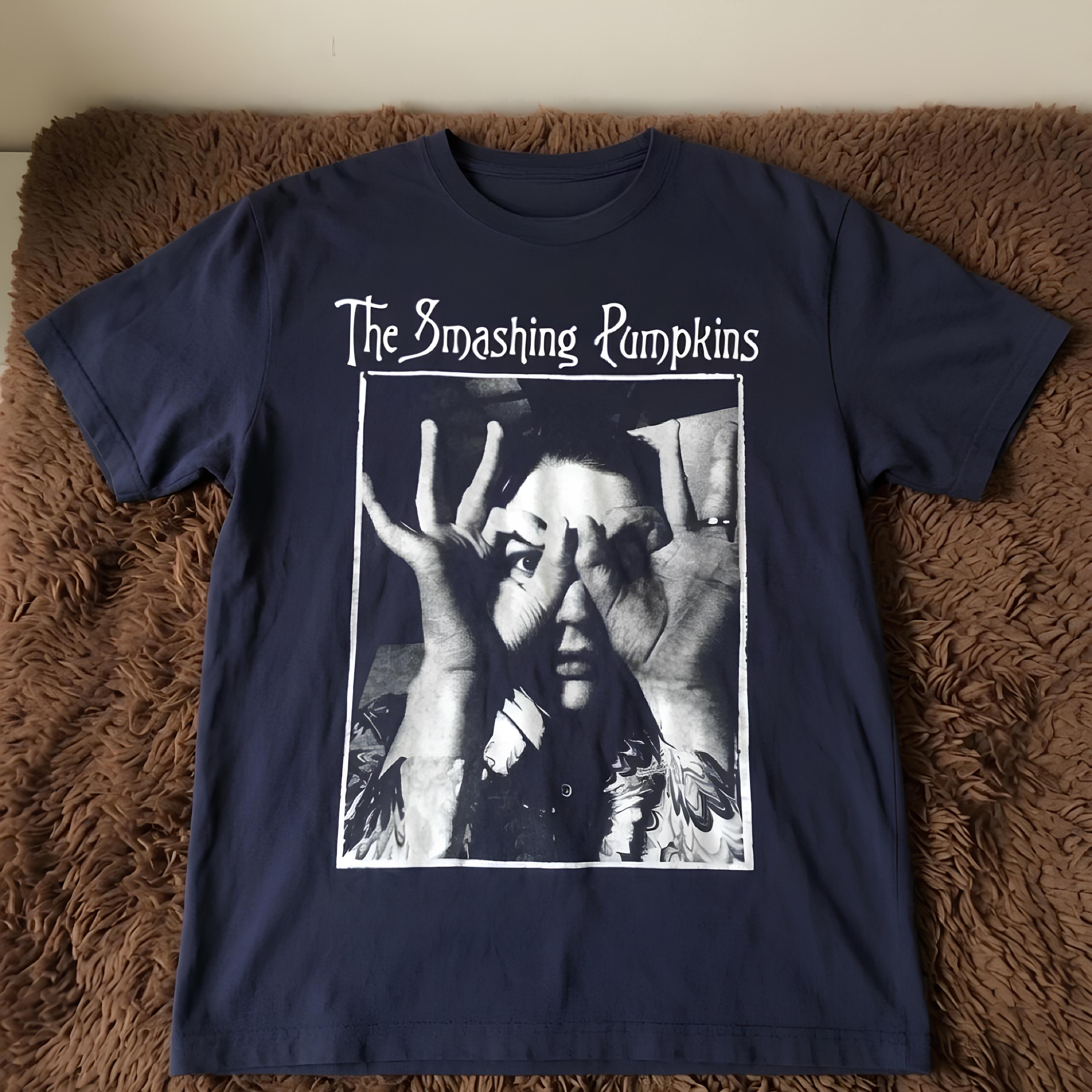 The Smashing Pumpkins T Shirt - Etsy