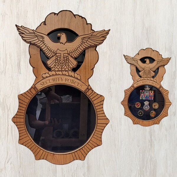 Police Badge Display Case Etsy Australia