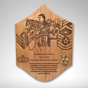Personalized First Sergeant Command Change Plaque, Unit History Leadership Gift, 1SG Chevron Award