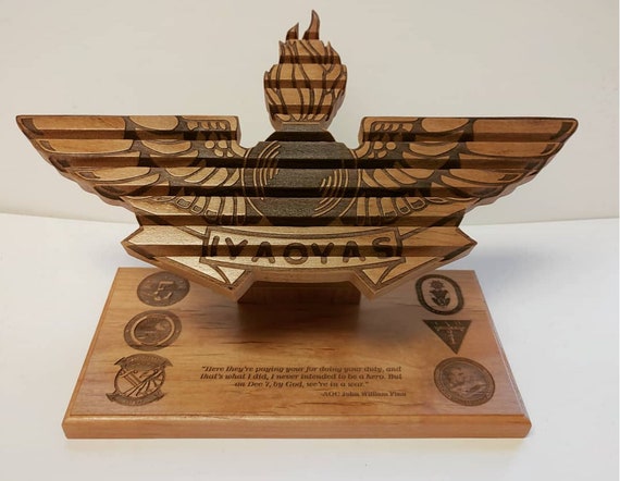 Expositor De Madera Para Monedas, Medallas E Insignias | Cuotas sin interés