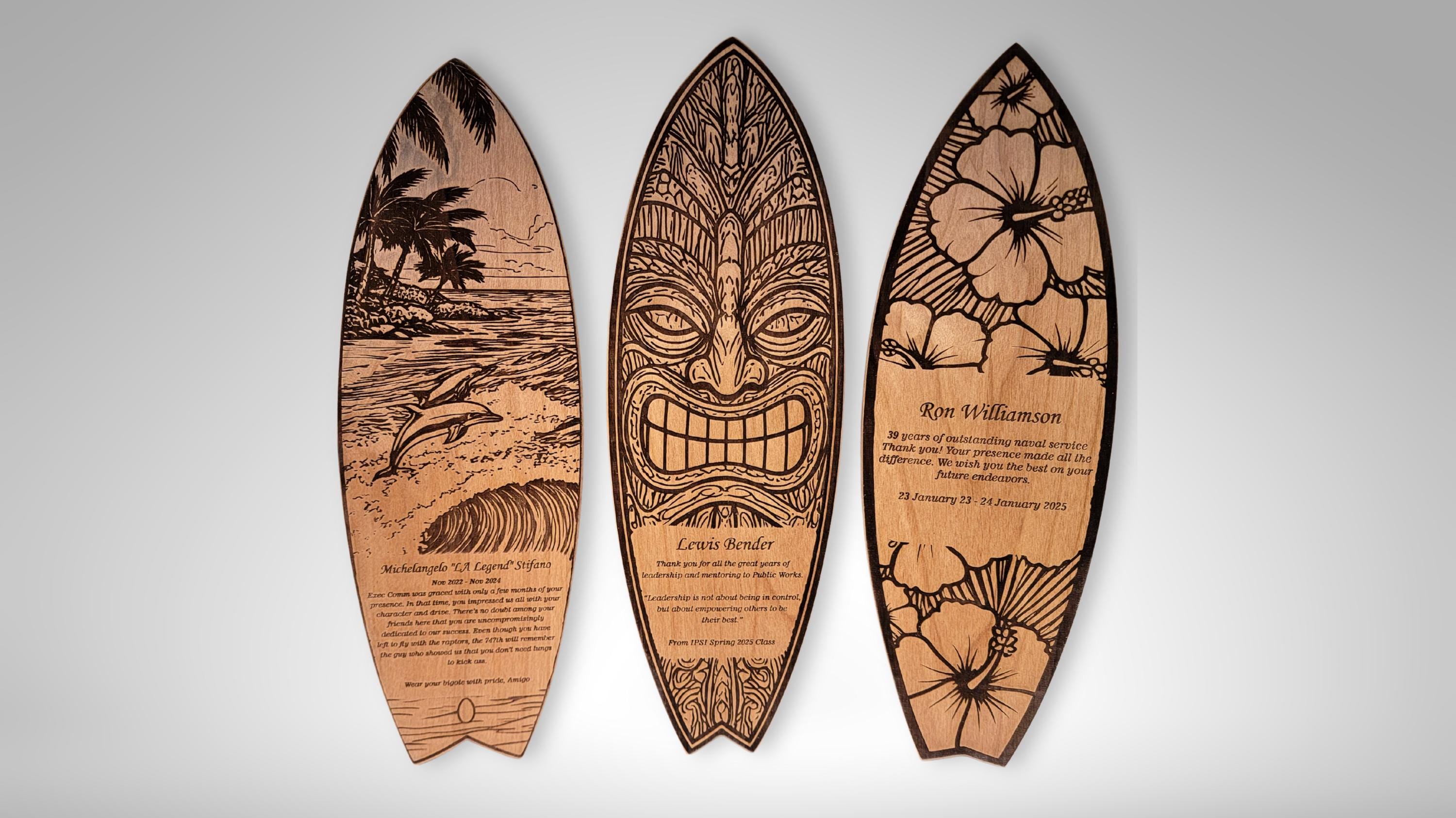 Hawaii i surfboard wall art - Etsy 日本