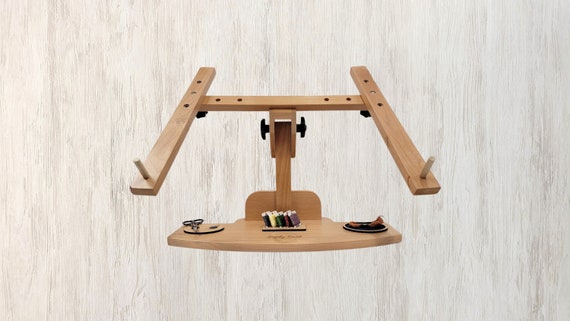 Cross stitch table stand discount