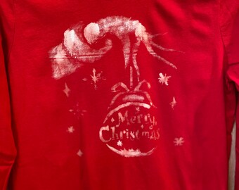 Camisa de Natal tamanho Pequeno