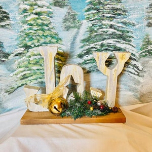 LG. JOY sign