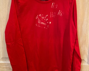 Camisa de Natal tamanho Grande