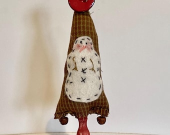 boneco de neve xadrez