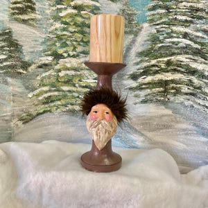 Sant Candle holder